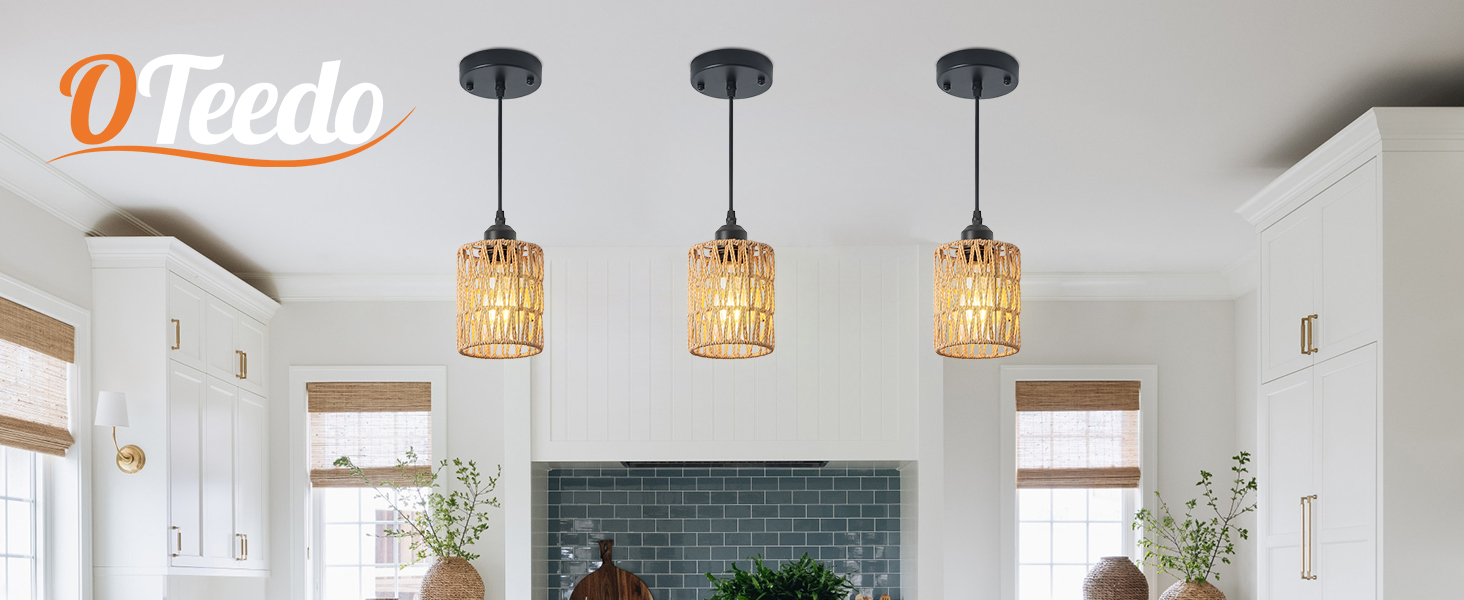 Rattan Pendant Lights