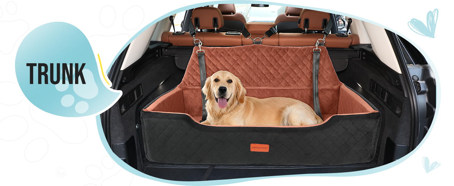 dog car seat for large dogs
