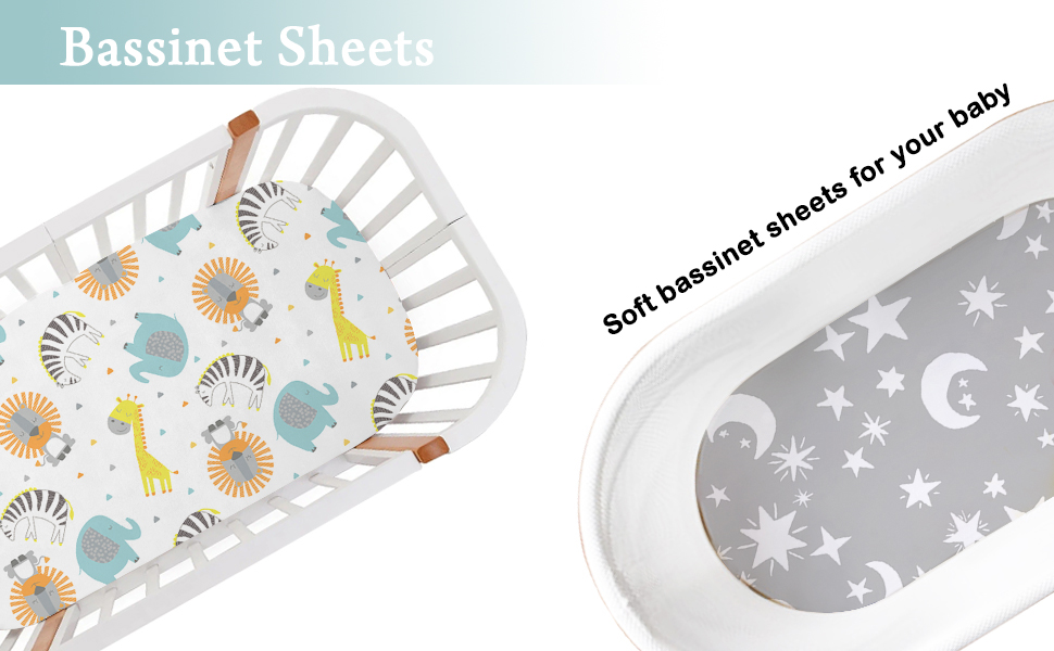 bimocosy Sheet, 4 Pack Sheets for Baby