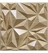 STICKGOO 3D Wall Panels Peel and Stick for Interior Wall Decor, Natural Oak Faux Wood Panels for ...