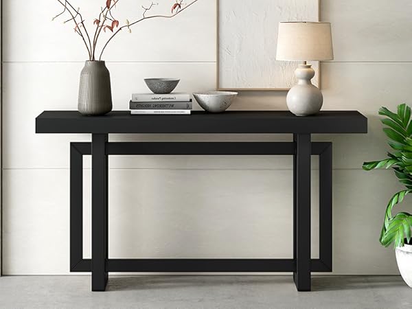 Amazon.com: Merax Wood Entryway Console Table, Modern Line