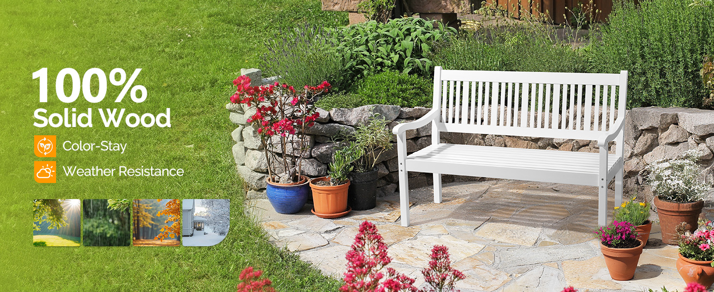 garden bench