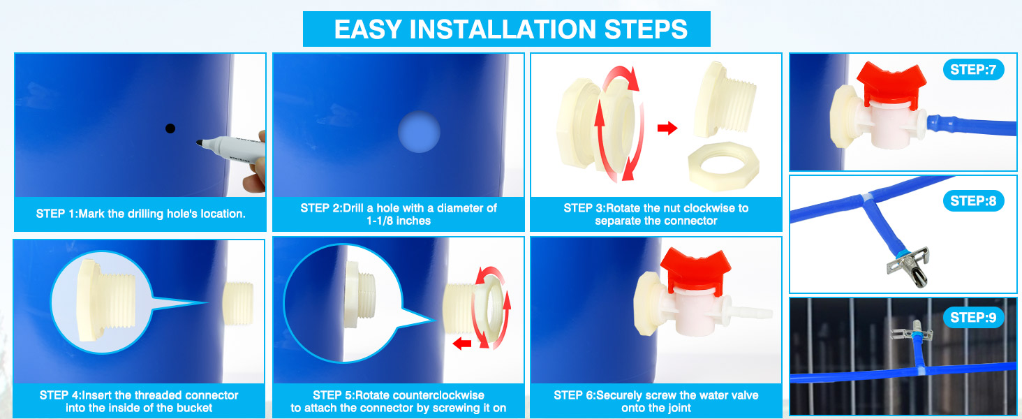 rabbit watering system