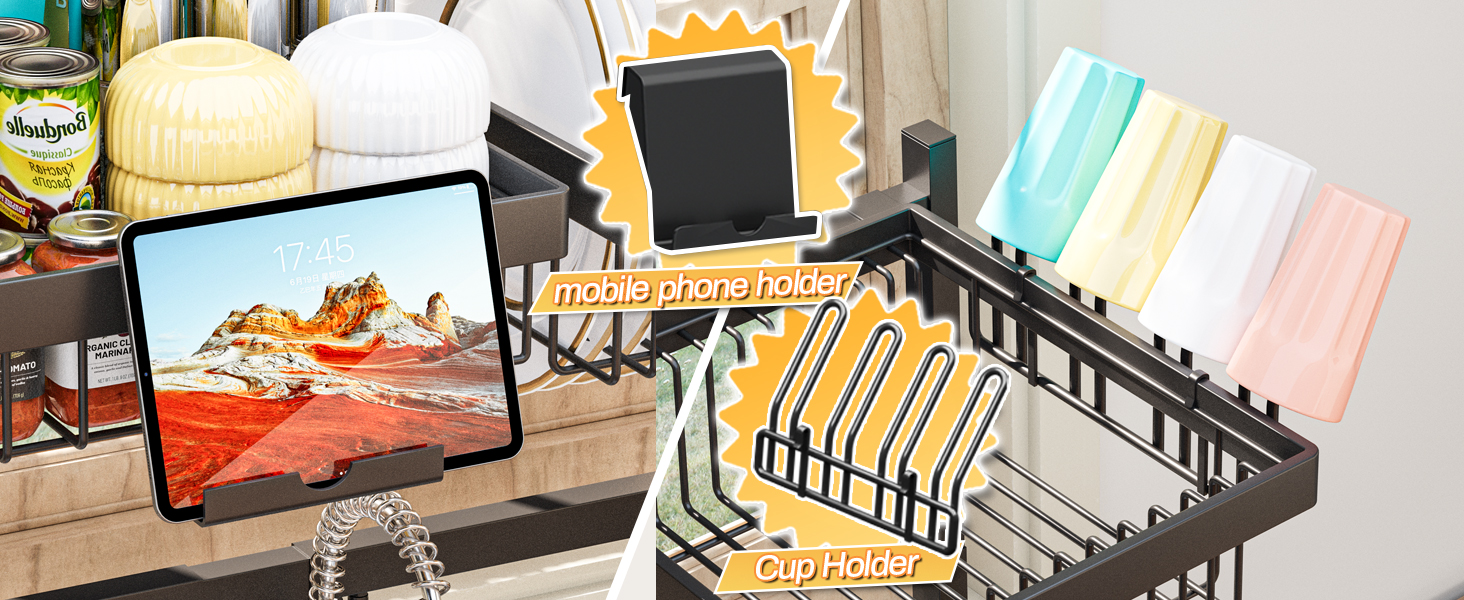 phone holder & Cup Holder