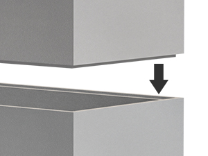 Stackable Bamboo Drawer Organizer