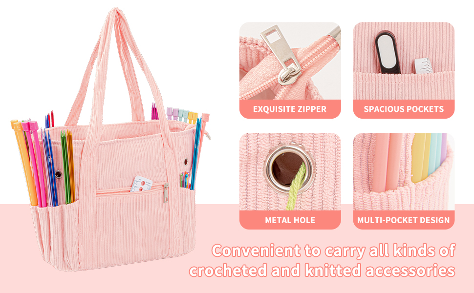  Knitting Bag