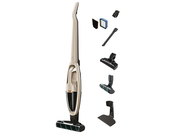 Electrolux WELL Q7 スティッククリーナー Electrolux Well Q7 Bagless Cordless Multi Surface in Granite