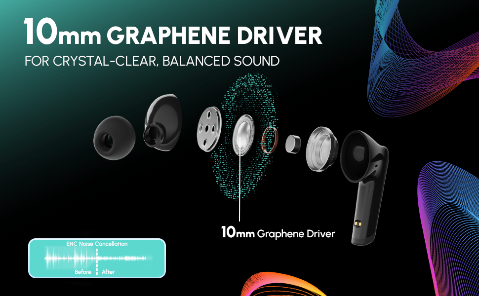 clink voicebud earbud wireless bluetooth