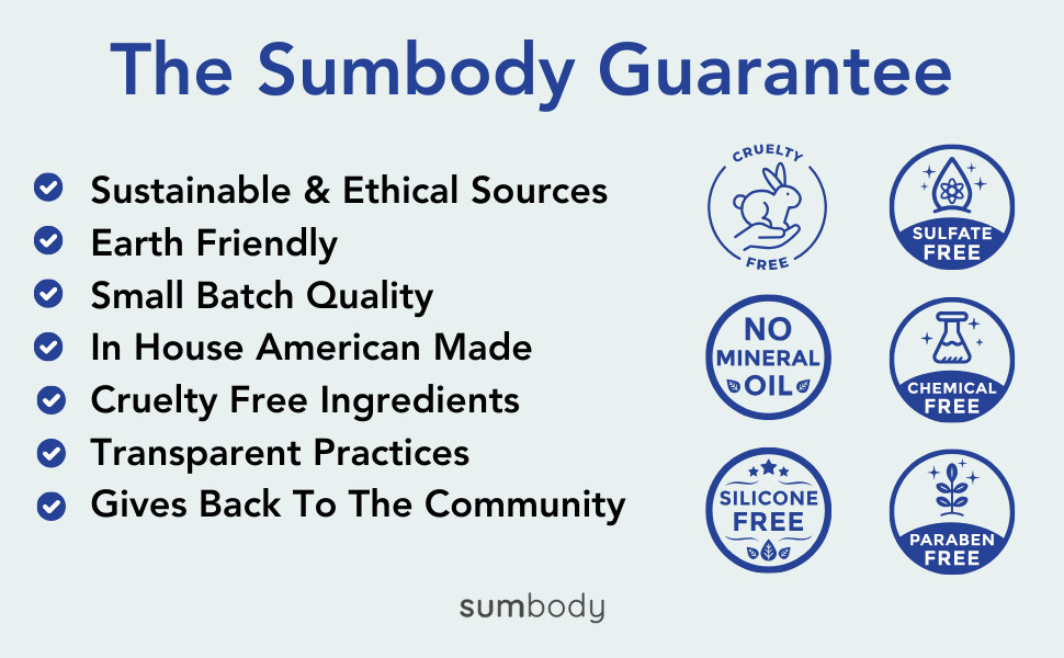 Sumbody Skincare Lip Quartet