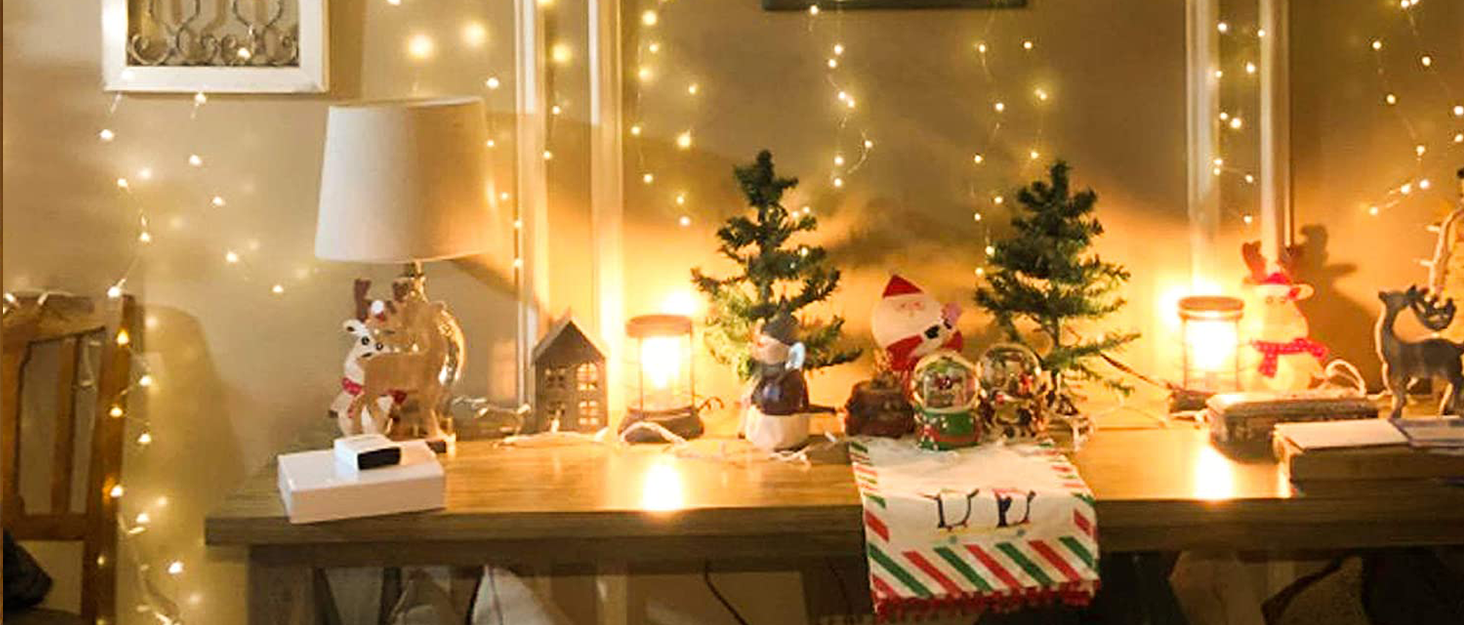 curtain fairy lights