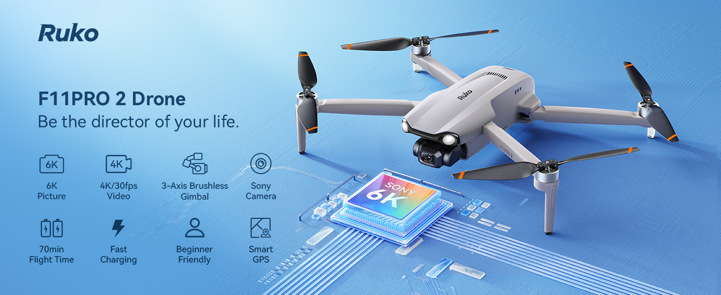 ruko f11 pro 2 drone