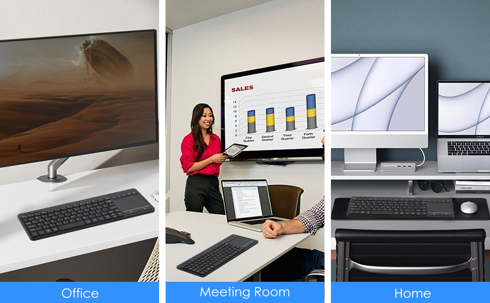 Wireless Bluetooth Keyboard