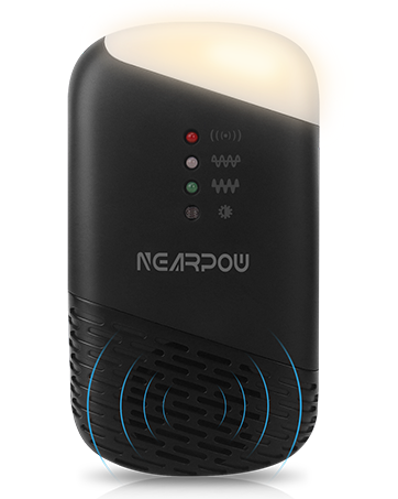 Amazon | NEARPOW ネズミ 駆除 超音波 ネズミ撃退器 電磁波＋4