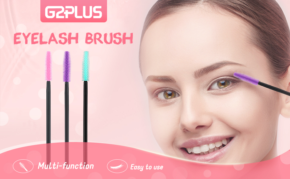 Silicone Eyelash Mascara Brushes 
