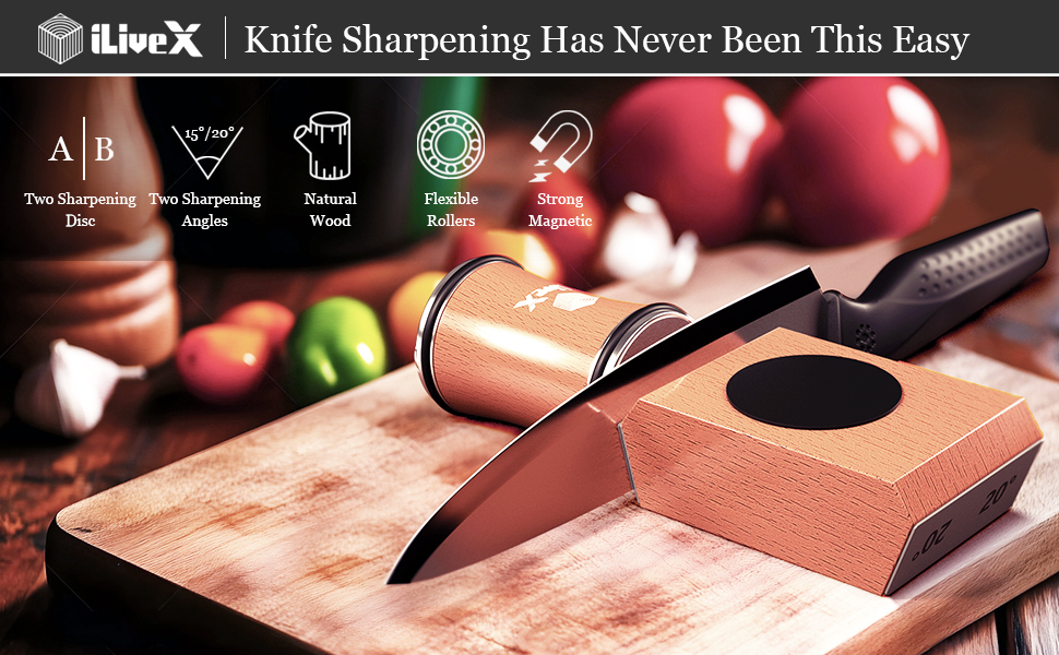 Rolling Knife Sharpener
