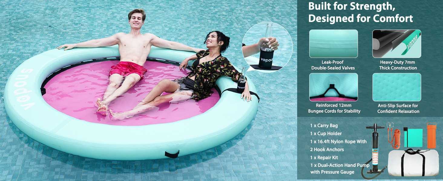 floating hammock