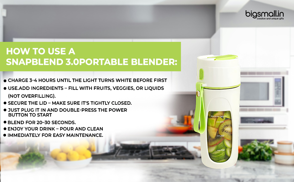 Portable Smoothie Blender