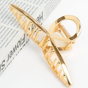 Gold Hair Clips