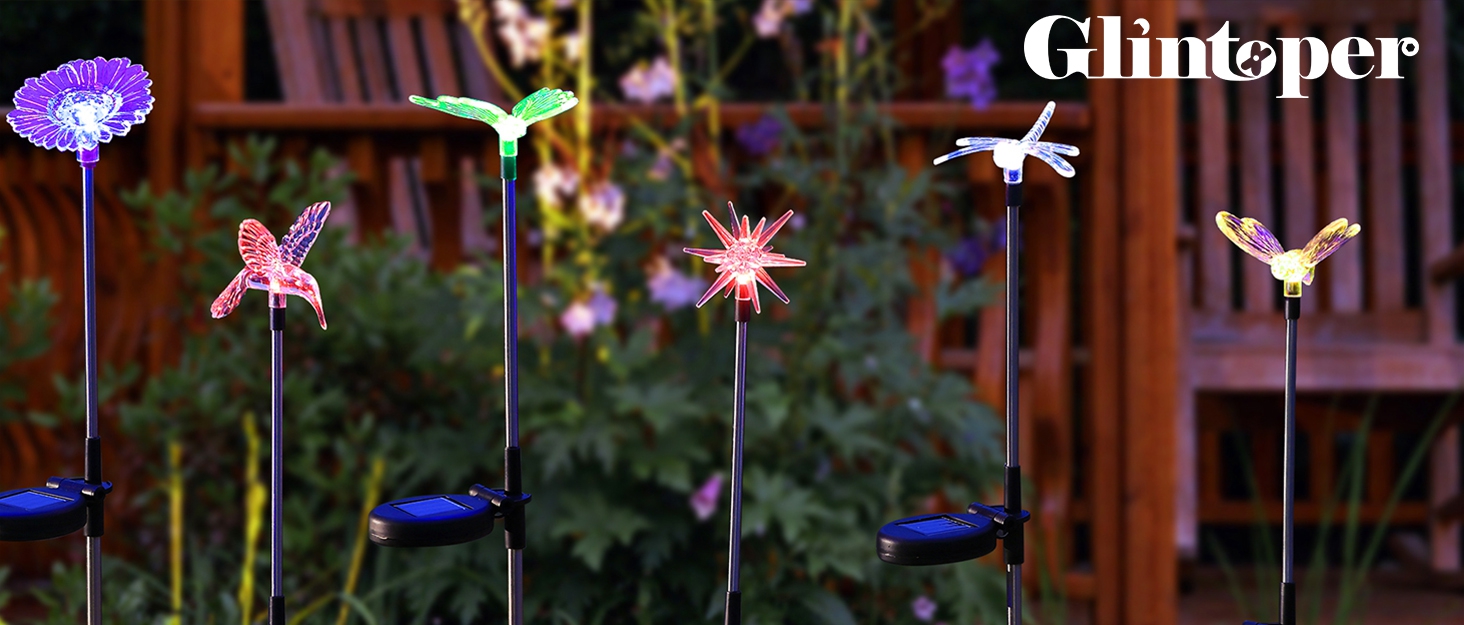 Solar Garden Stake Lights