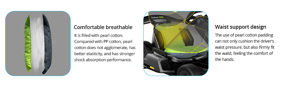 gokart cushion