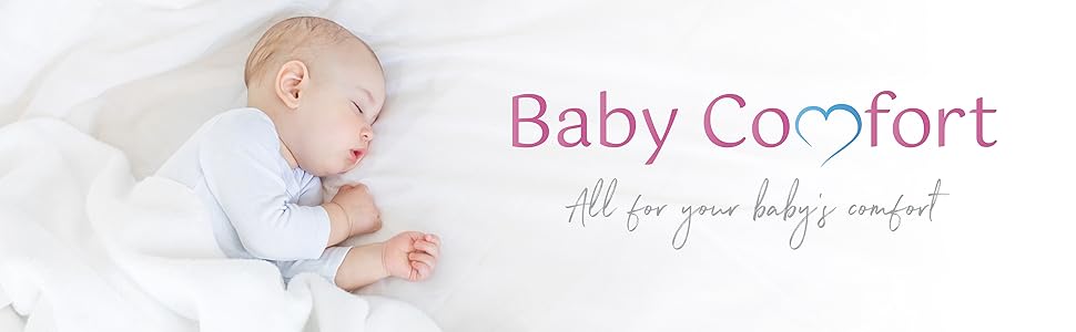 baby comfort, baby sleeping, nursery bedding set, baby duvet pillow, baby bed, baby sleep