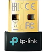 TP-Link USB Bluetooth Adapter for PC, 5.0 Bluetooth Dongle Receiver (UB500) - Supports Windows 11...