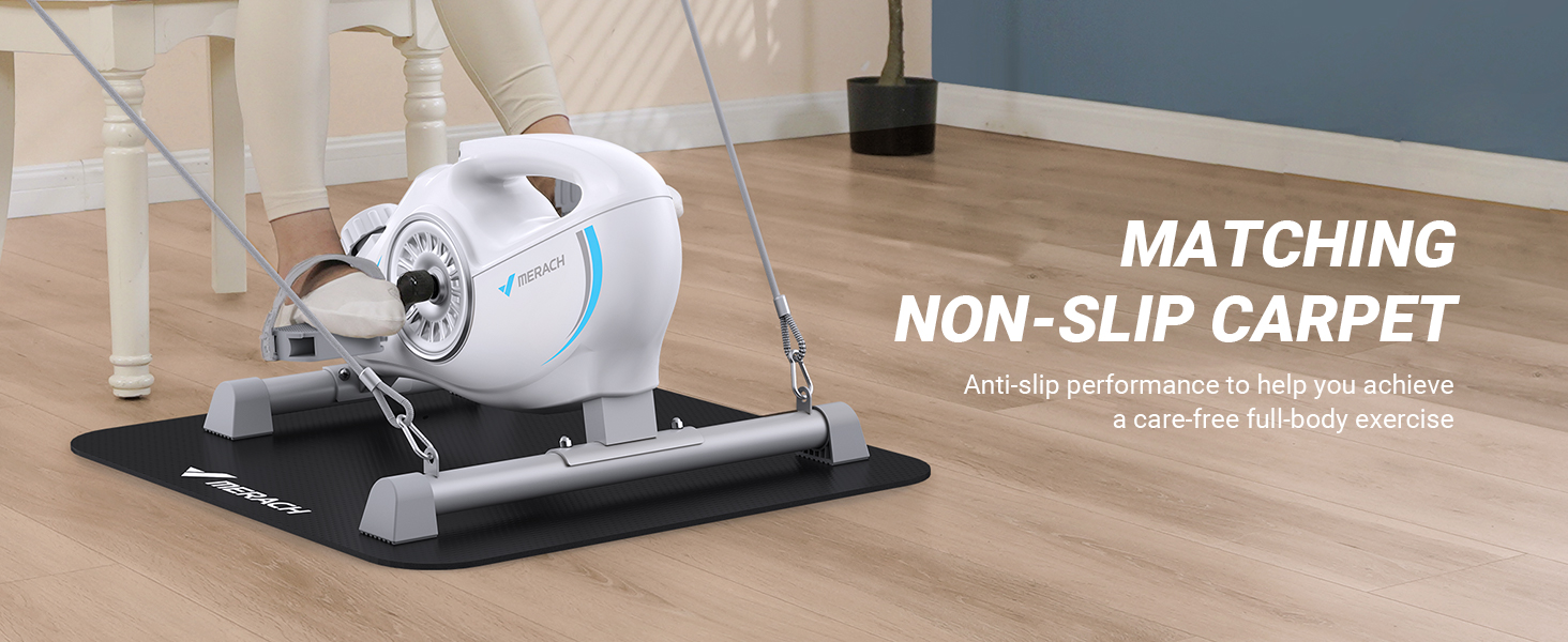 Under Desk Bike Exercise Bike Stationary Bike Spin bike cycle fitness equipment Exercise Bike 