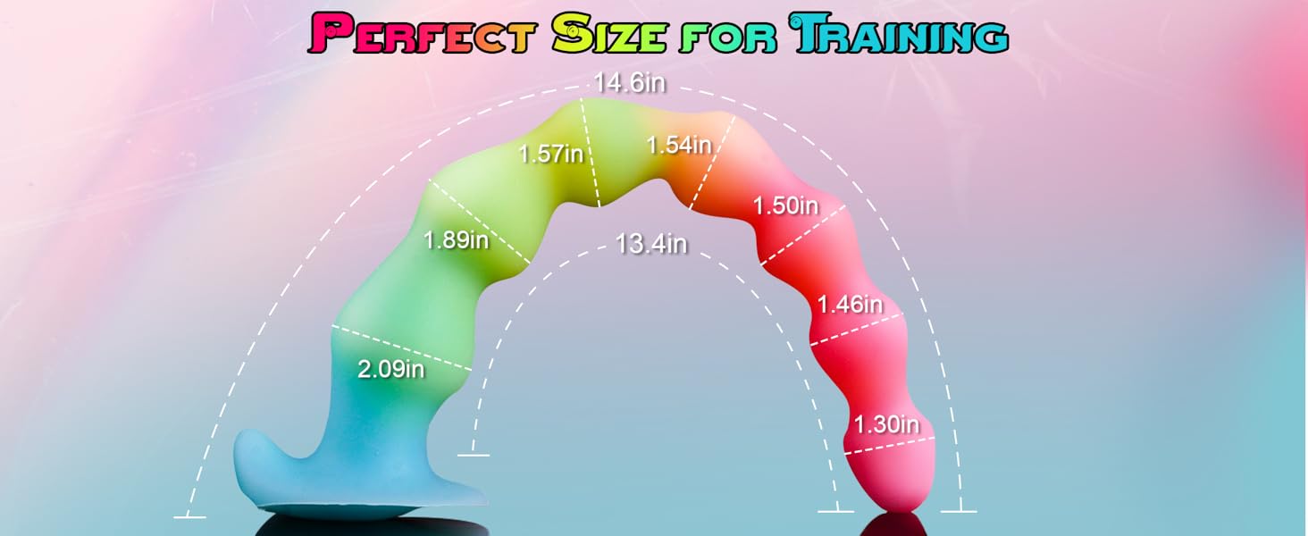 long anal beads dildo