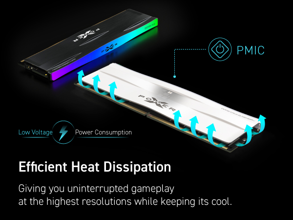 SP XPOWER Zenith 32GB×2 SP064GXLWU600FDF SP XPOWER Zenith 32GB×2