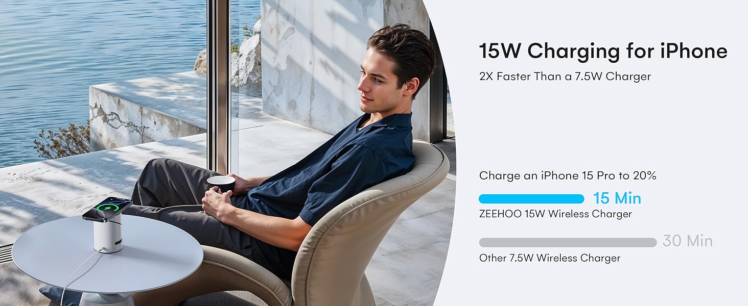 iphone and watch charging station