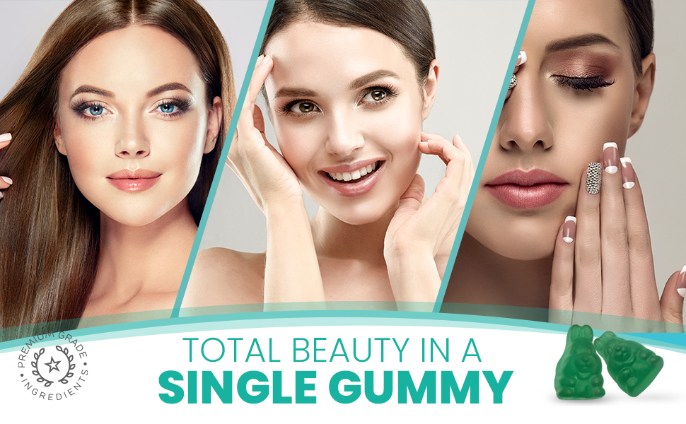 Hair, Skin and Nails Gummies
