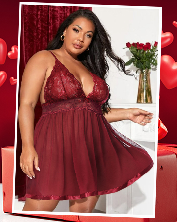 lingerie for women for sex plus size
