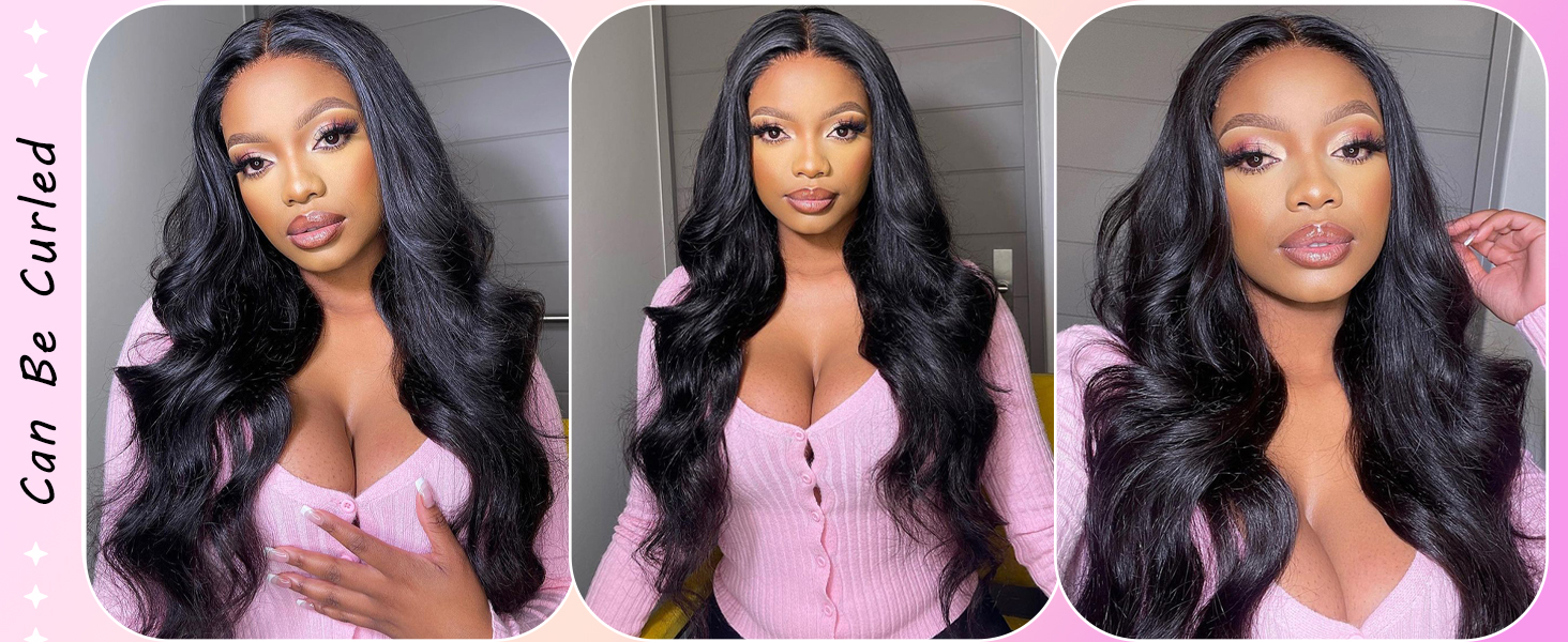 Straight hair bundles