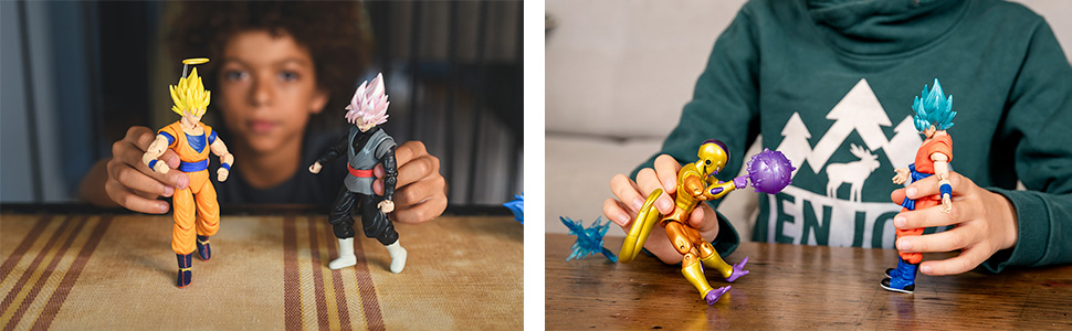 jouets figurines collection dragon ball