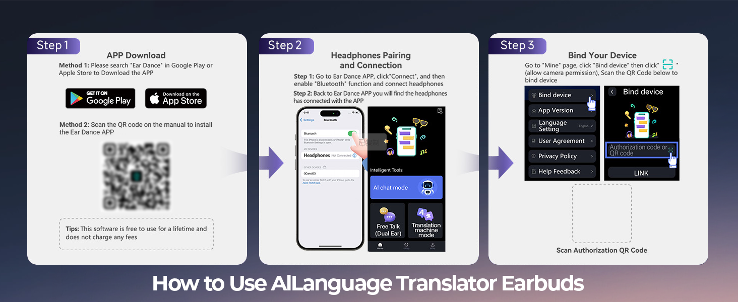 translator earbuds