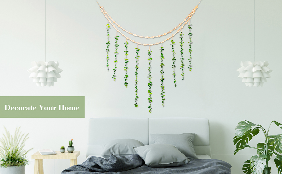 Hanging Photo Display Wall Decor
