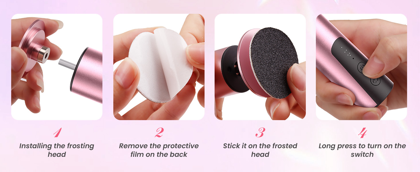 electric foot sander