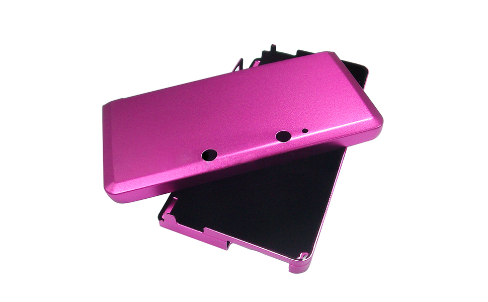OSTENT AntiShock Hard Aluminum Metal Box Cover Case Shell