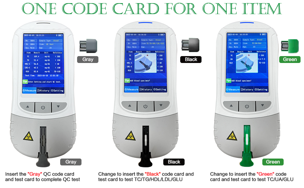 Konsung 6 in 1 Analyzer for Cholesterol, Uric Acid, Trigly Cerideuric