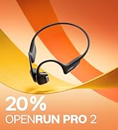 OPENRUN PRO 2 骨伝導イヤホン 新品未使用　ブラック Shokz ショックス OpenRun Pro 2 / Mini 骨伝導イヤホン