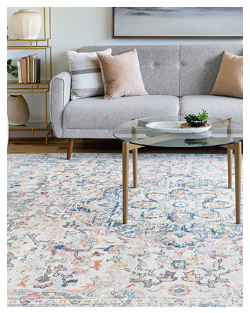 rug, couch, living room