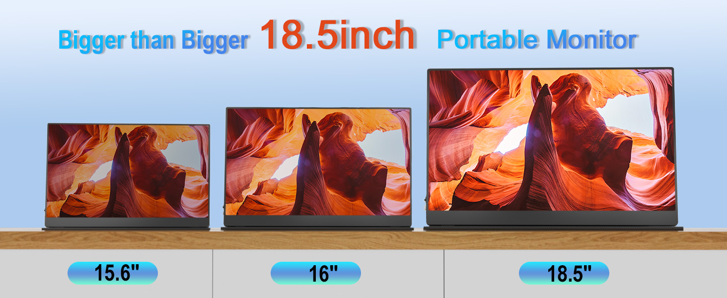 18.5 Inch Portable Monitor