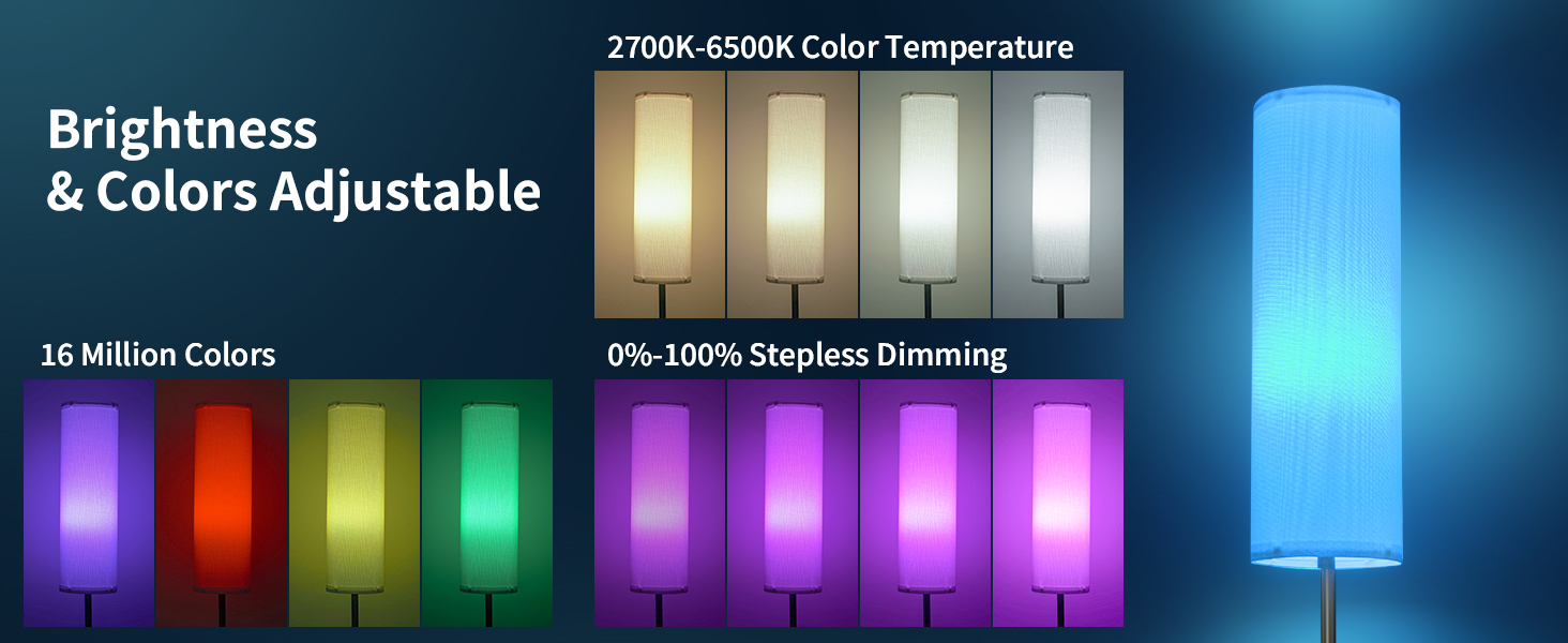 Frideko Floor Lamp