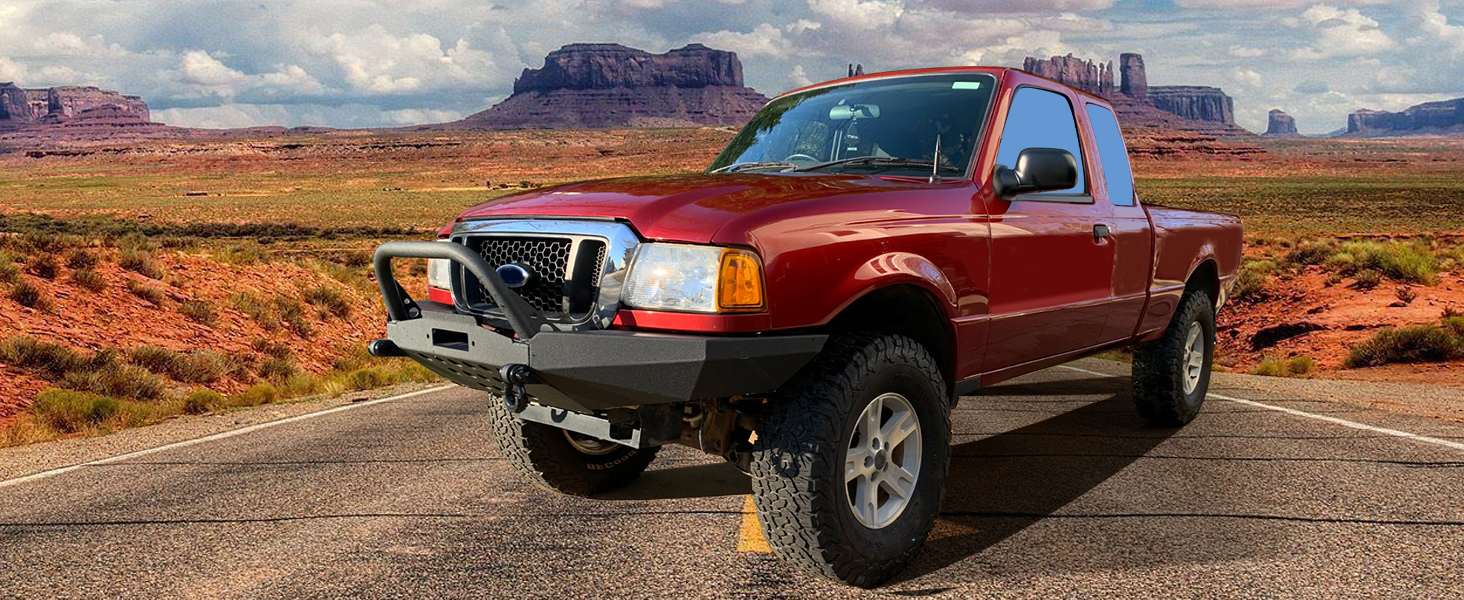 Front Bumper for Ford Ranger 2005