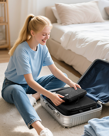 packing cubes travel organizer