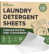 laundry detergent sheets