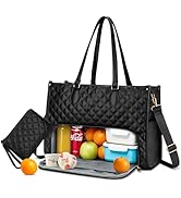 KKXIU Lunch Bag for Women - 15.6