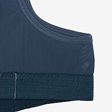 Amazon | [Goldwin] Breathable Support Bra BLACK MAB