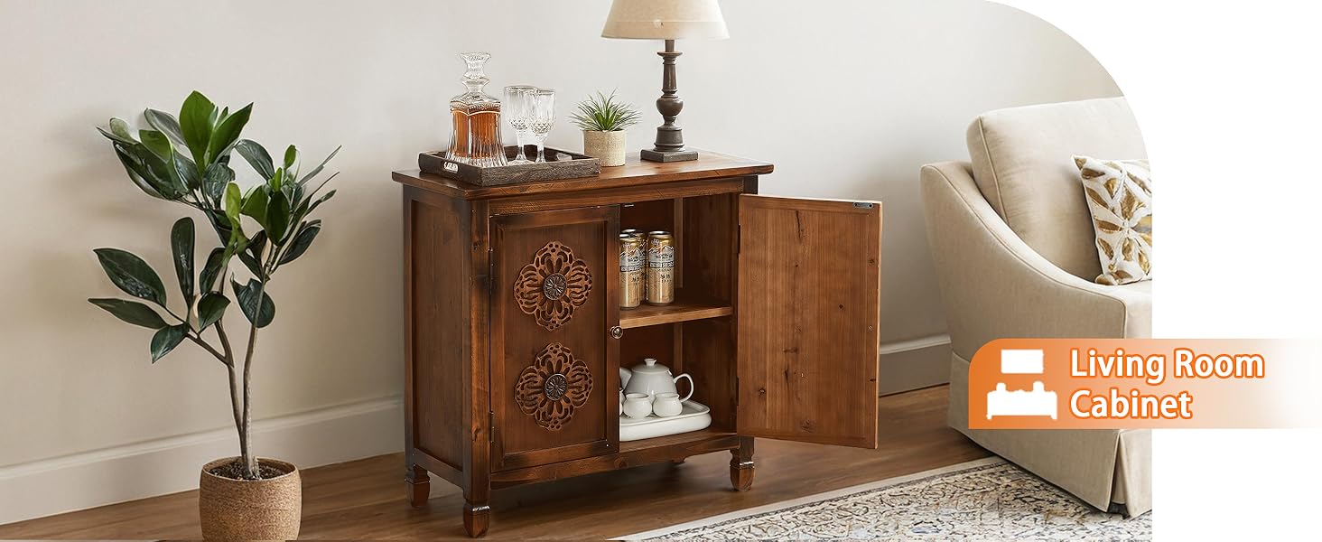 Buffet Cabinet with Storage