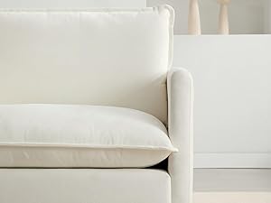 extra-thick seat cushion